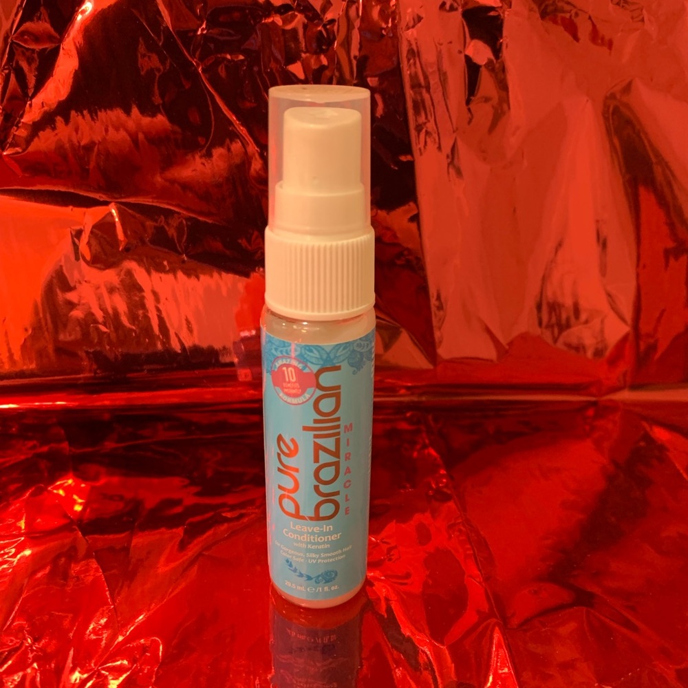 Pure Brazilian Leave in Conditioner!